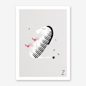 ABC Kids Z Art Print