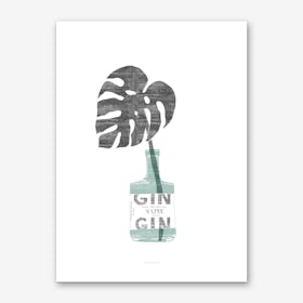 Urban Jungle 4 Art Print