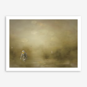 Gemini Rising Art Print