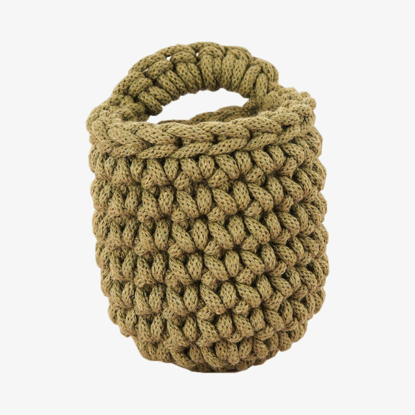 Easy Peasy Crochet Pot Kit - Avocado by Stitching Me Softly