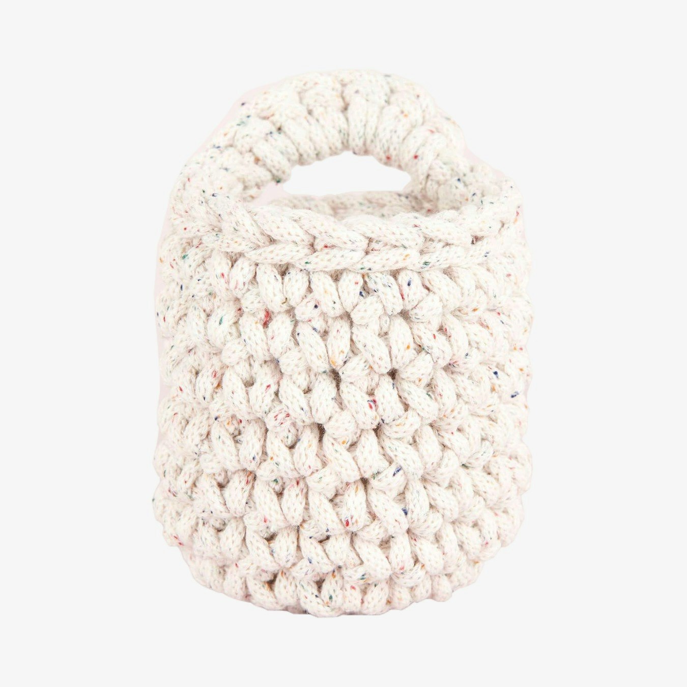 Easy Peasy Crochet Pot Kit - Rainbow Dust by Stitching Me Softly