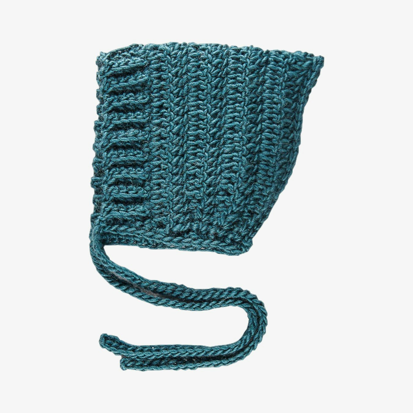 Buddy Baby Bonnet Kit - Petrol by Stitching Me Softly