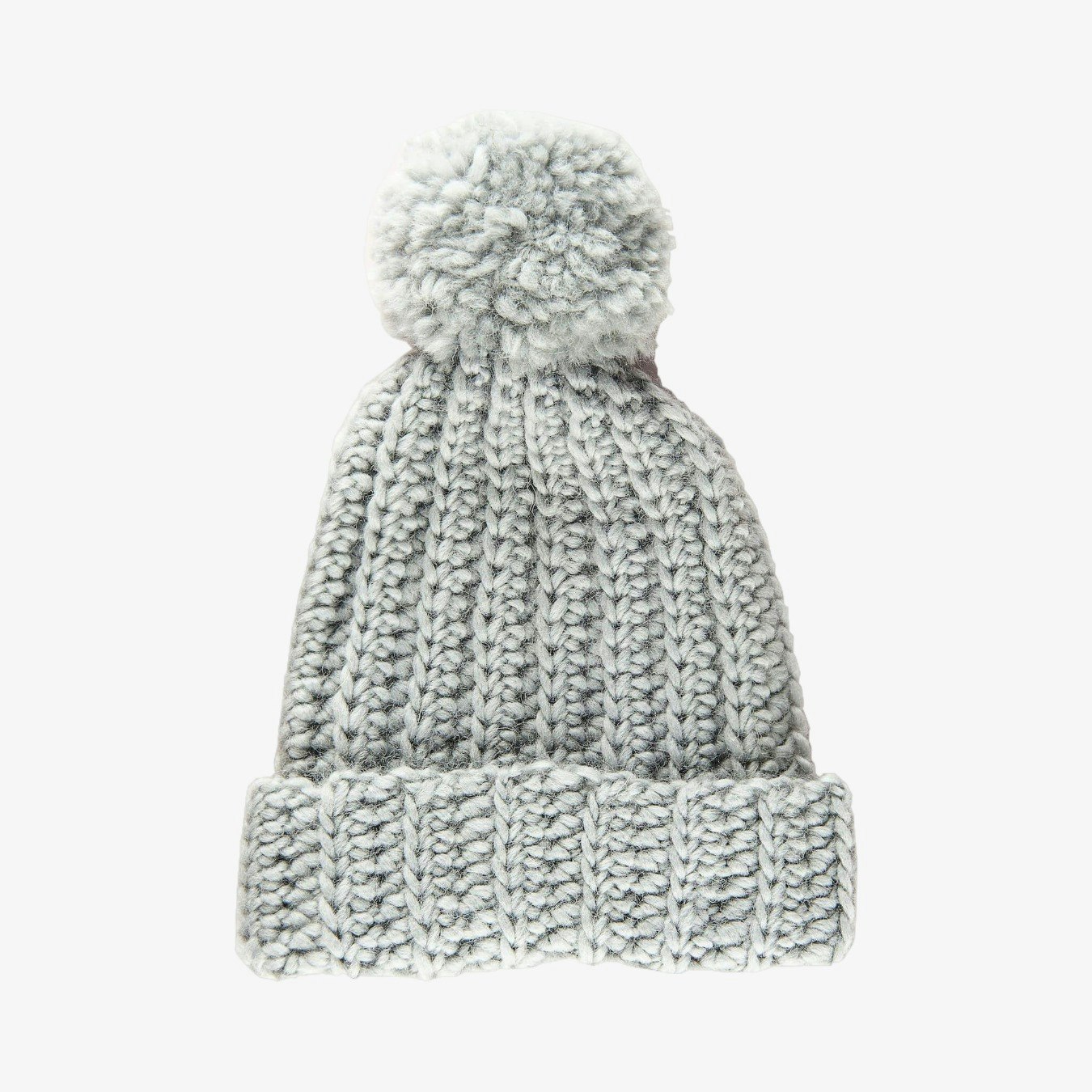 Bobby Bobble Hat Kit - Light Grey by Stitching Me Softly