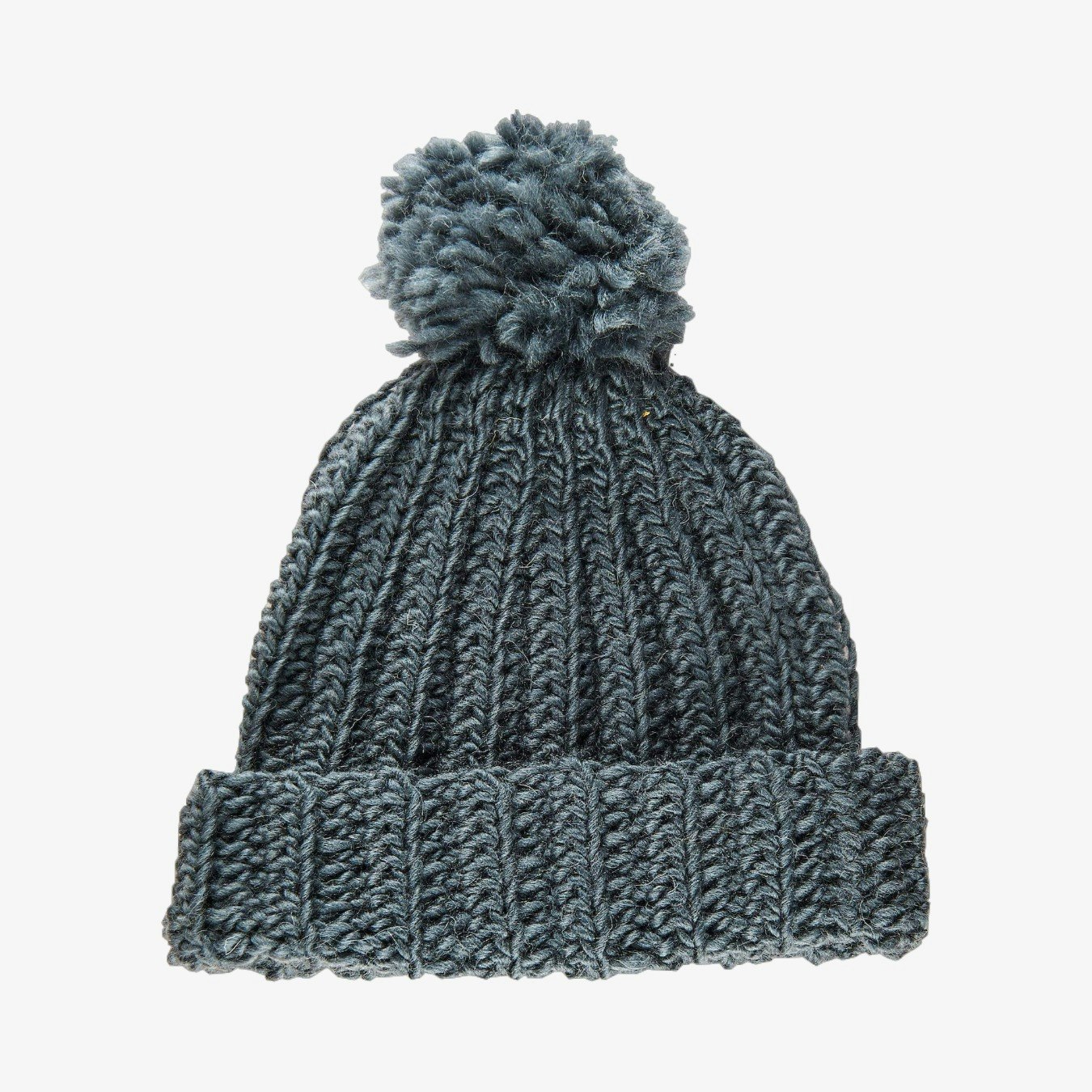 Bobby Bobble Hat Kit - Dark Grey by Stitching Me Softly