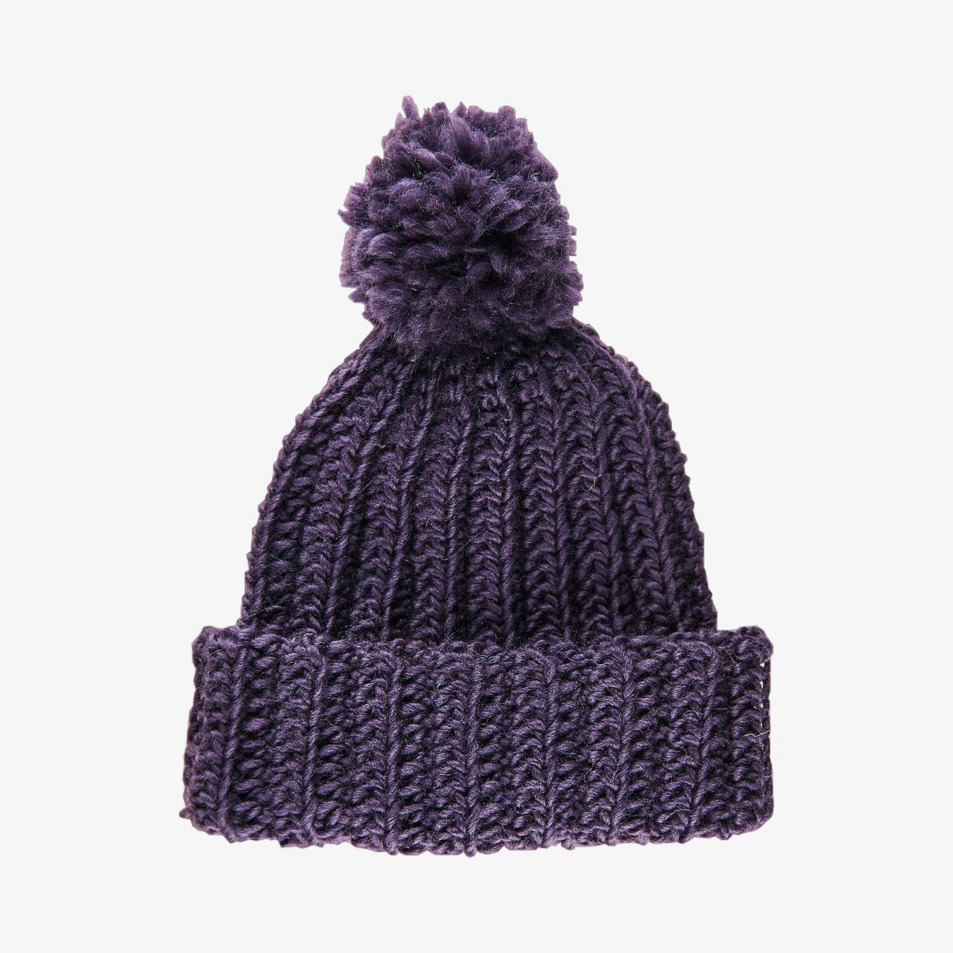 Bobby Bobble Hat Kit - Purple by Stitching Me Softly