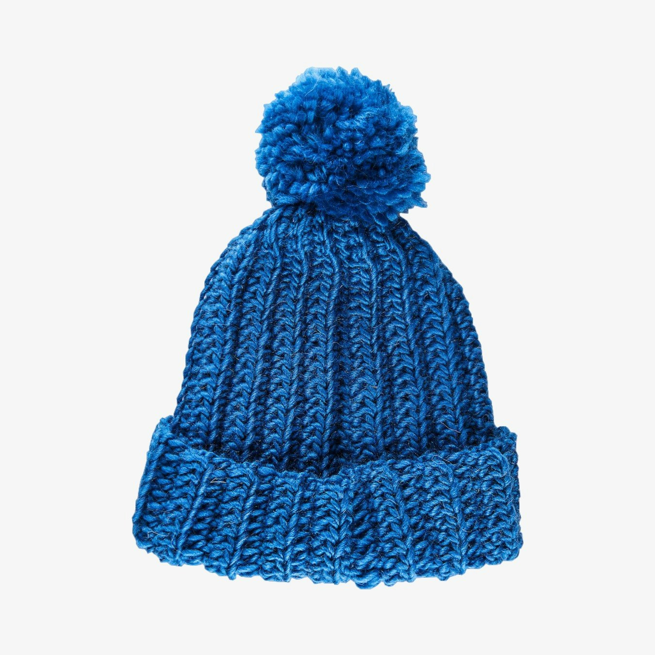 Bobby Bobble Hat Kit - Blue by Stitching Me Softly