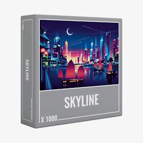 Skyline Puzzle - 1000 Pieces