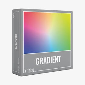 Gradient Puzzle - 1000 Pieces