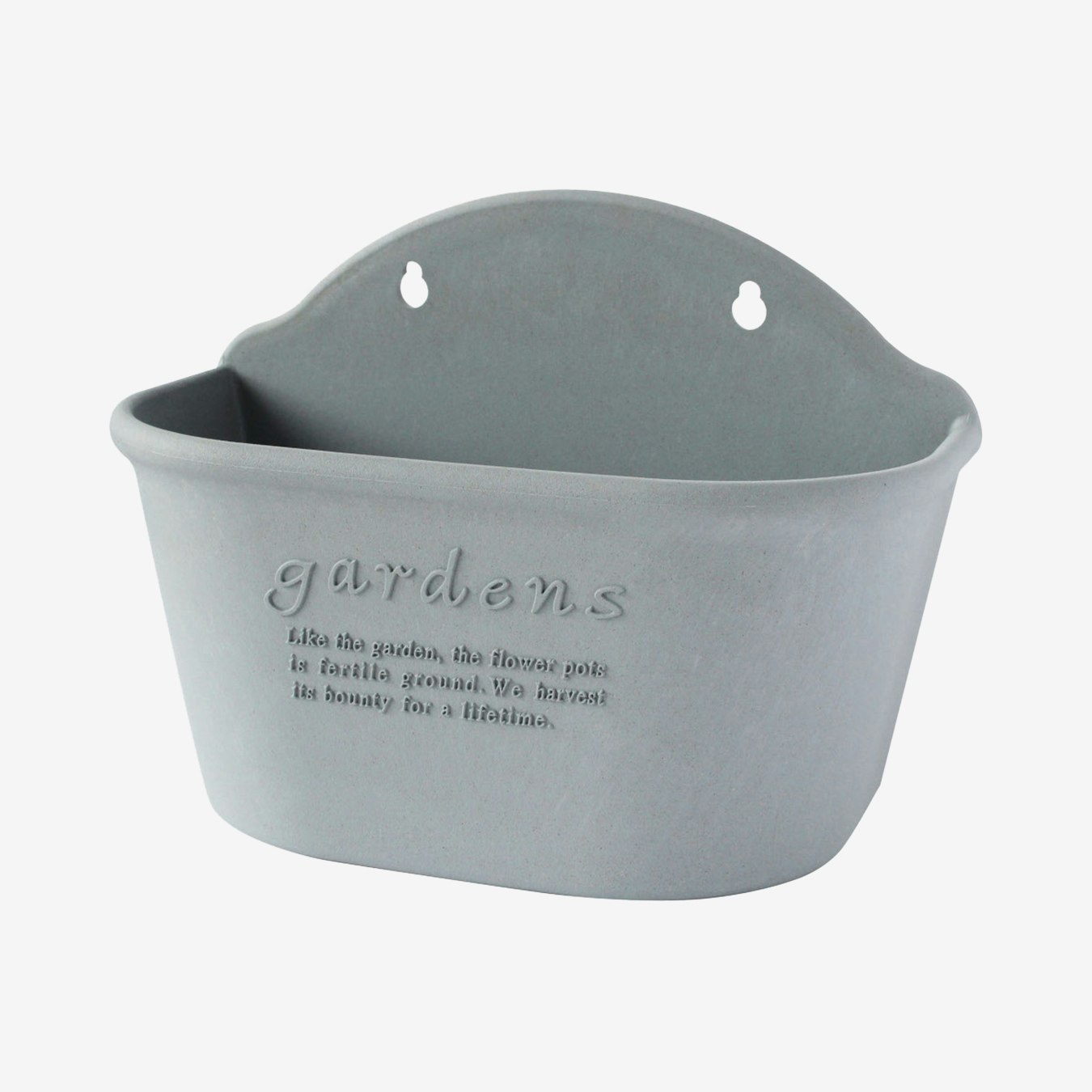Garden Pot Hanging Style - Grey by Hachiman Gardens
