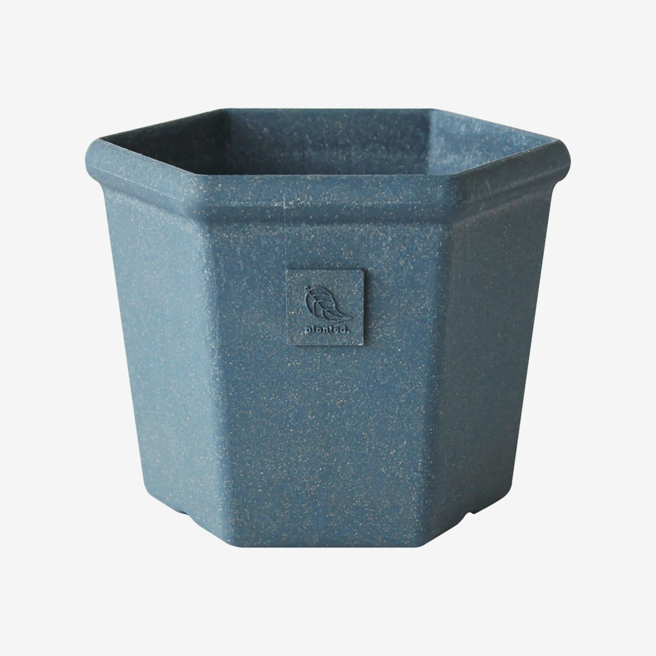 Garden Pot Hexagon - Navy by Hachiman Gardens