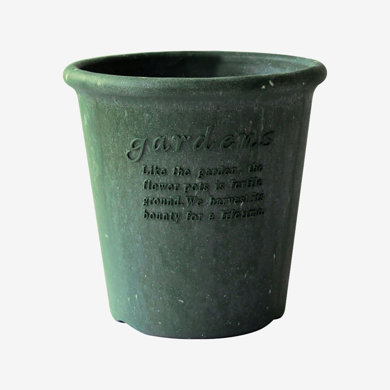 Garden Pot Circle - Green by Hachiman Gardens