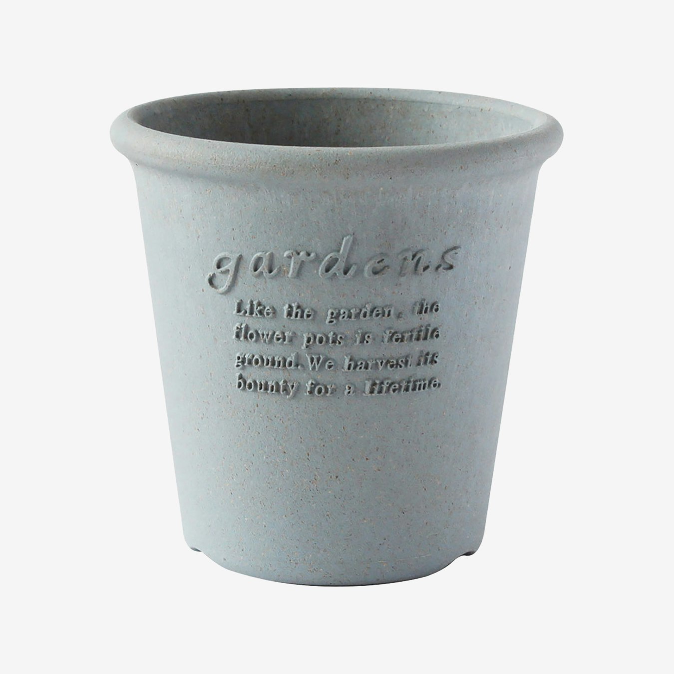 Garden Pot Circle - Grey by Hachiman Gardens