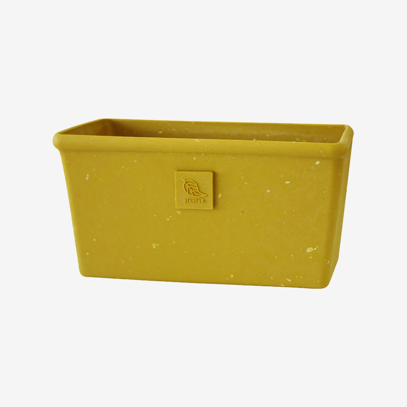 Garden Planter Square - Mustard by Hachiman Gardens
