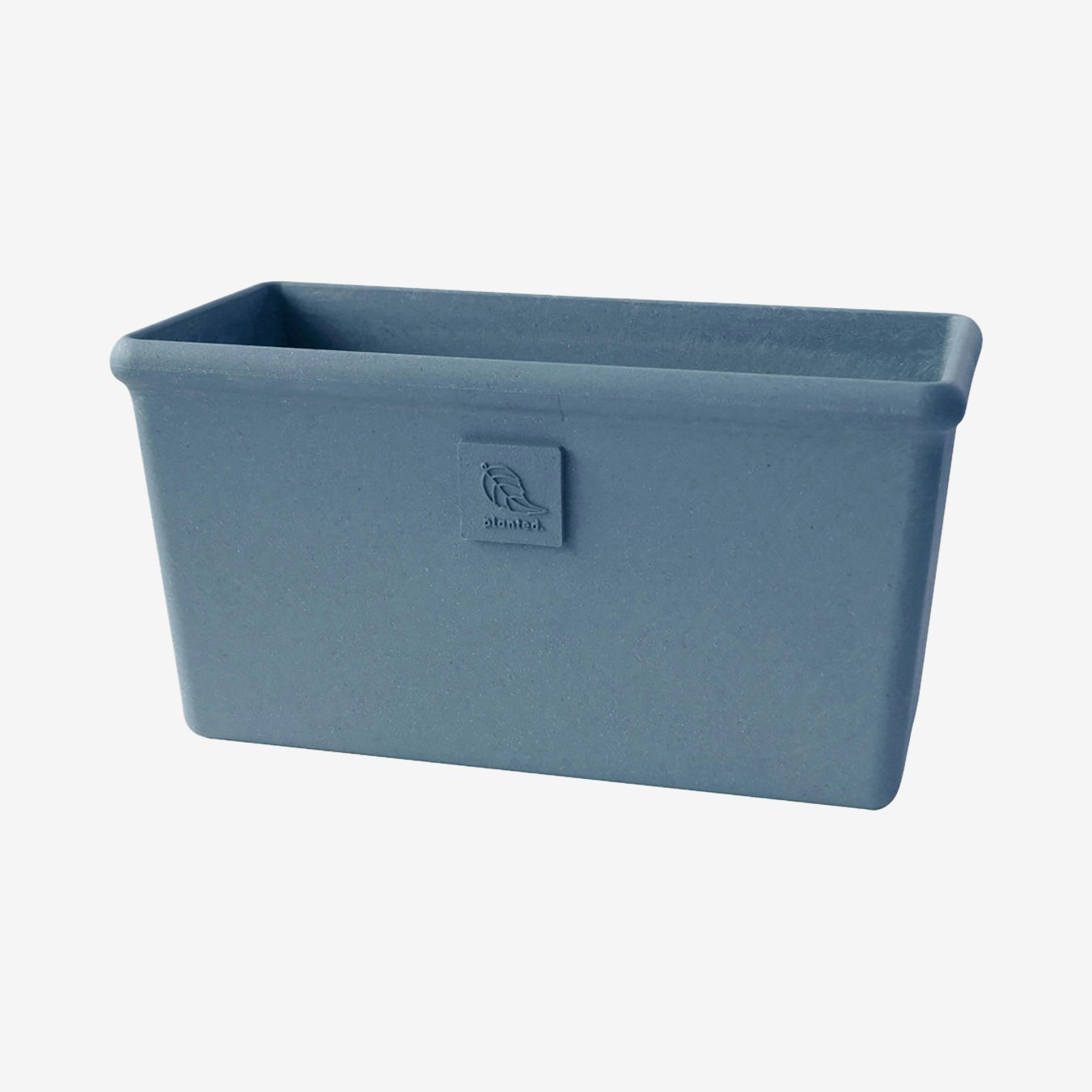 Garden Square Planter - Navy by Hachiman Gardens