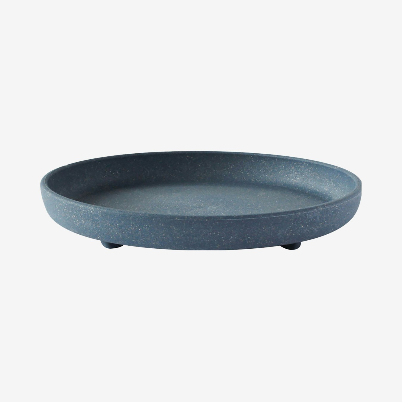 Garden Plate Round Style - Navy by Hachiman Gardens