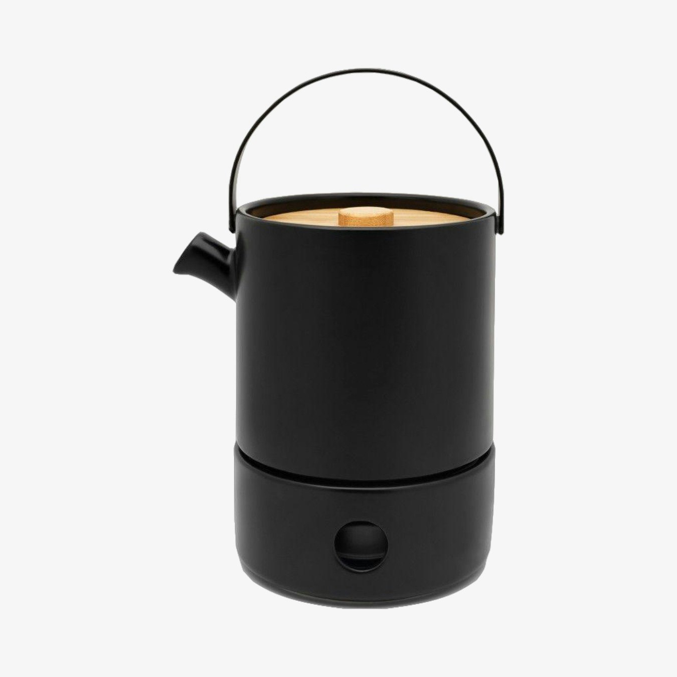 Umea Tea Set Umea - Black by Bredemeijer