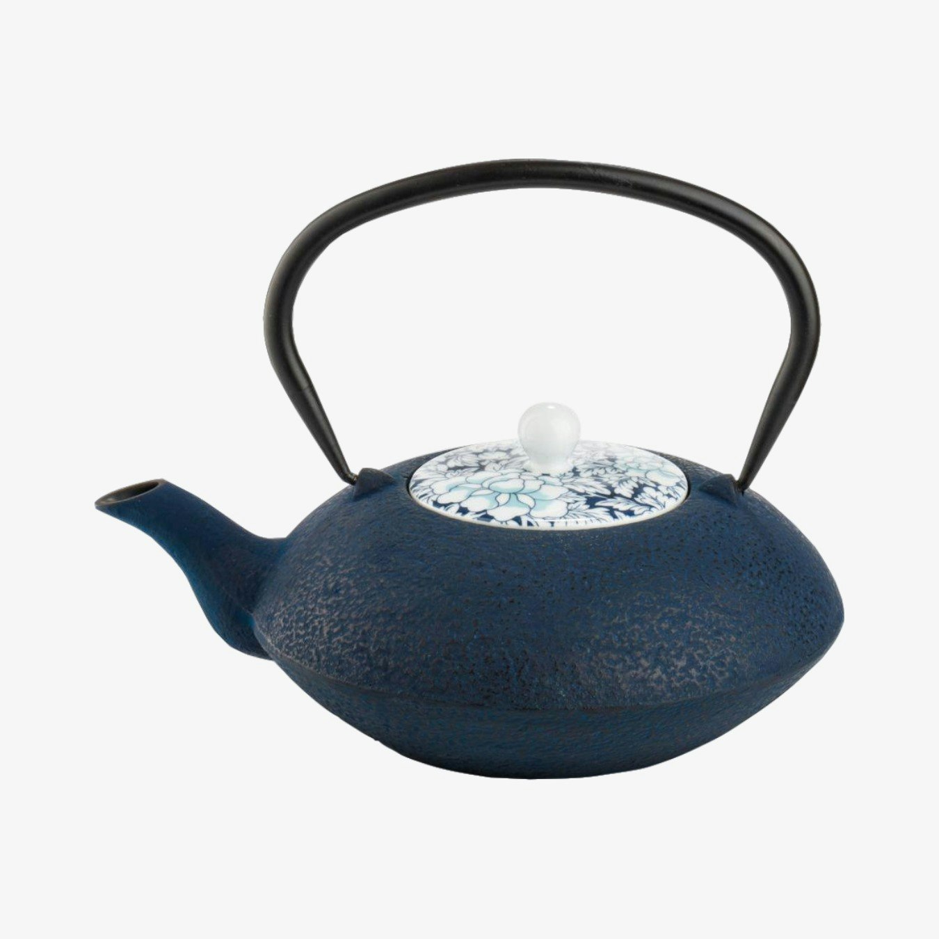 Yantai Teapot - Blue by Bredemeijer
