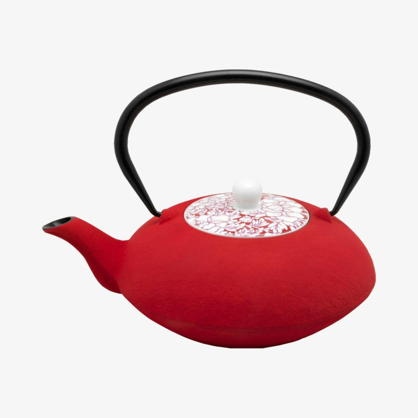 Yantai Teapot - Red by Bredemeijer