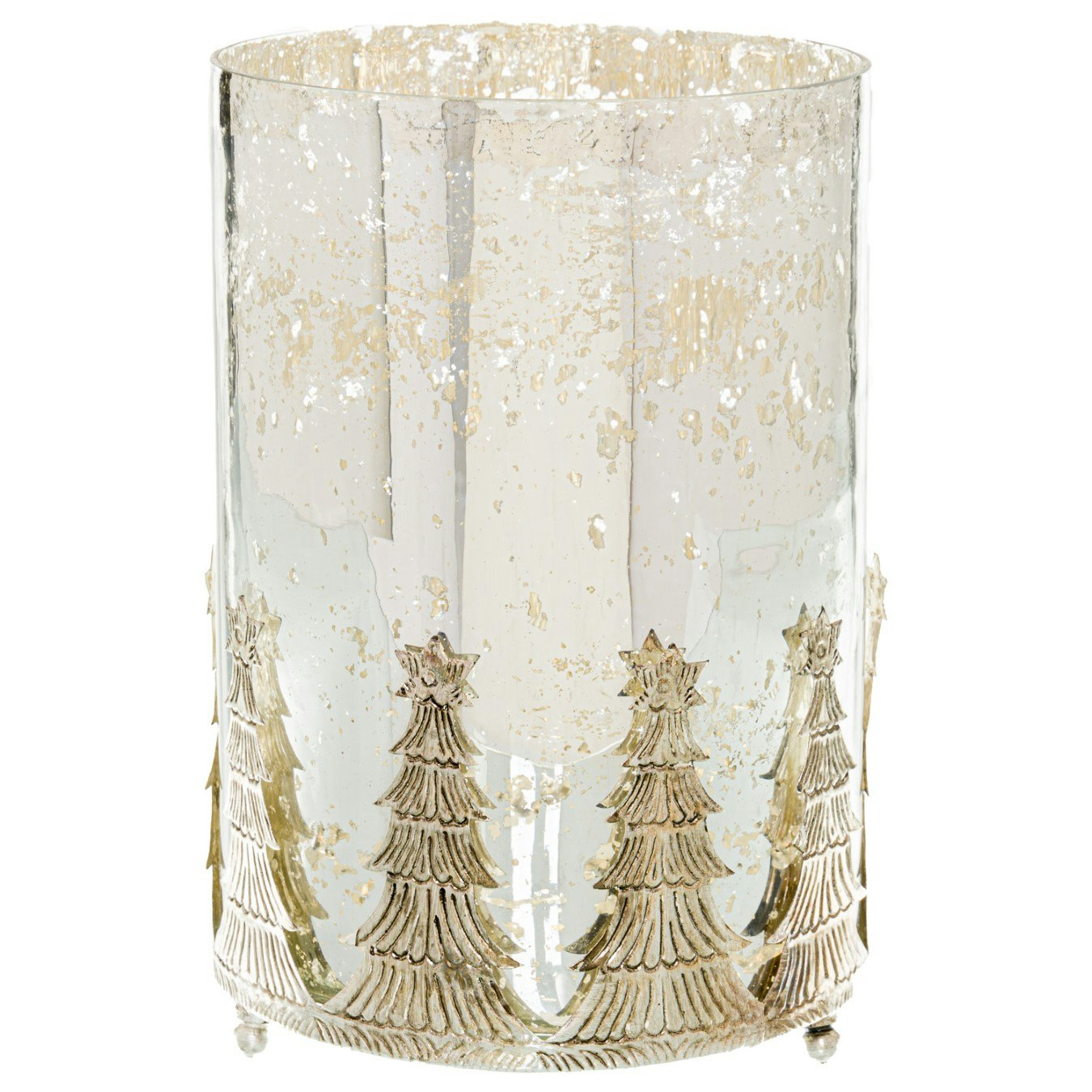 The Noel Collection Large Christmas Tree Candle Holder by C.M Interiors