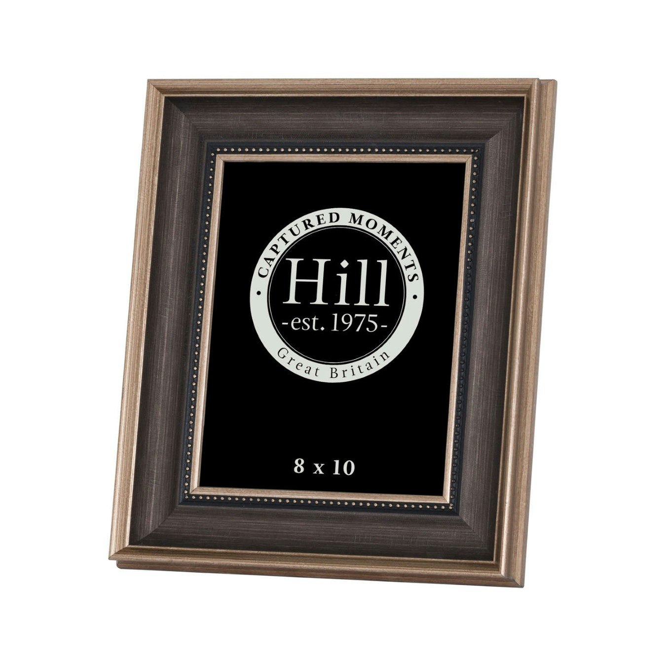 Antique Gold With Black Detail Photo Frame by C.M Interiors