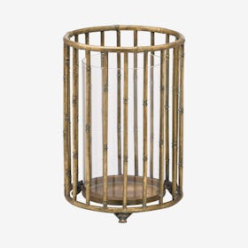 Bamboo Lantern - Metallic