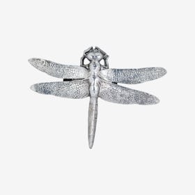 Dragonfly Decorative Clip - Antique Silver