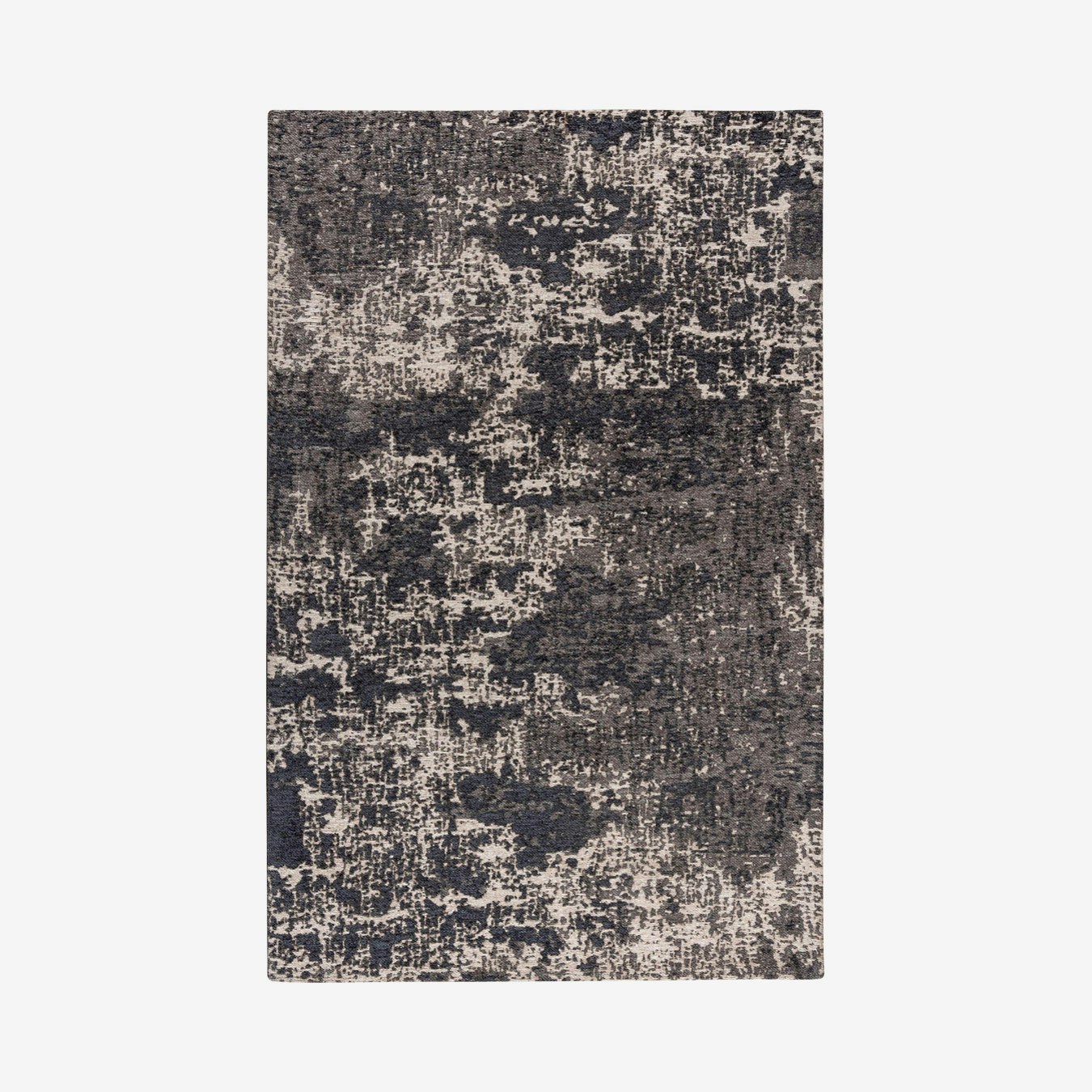 Saturn Abstract Rug - Grey by C.M Interiors