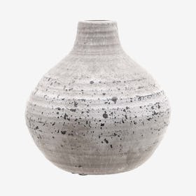 Amphora Stone Ceramic Vase