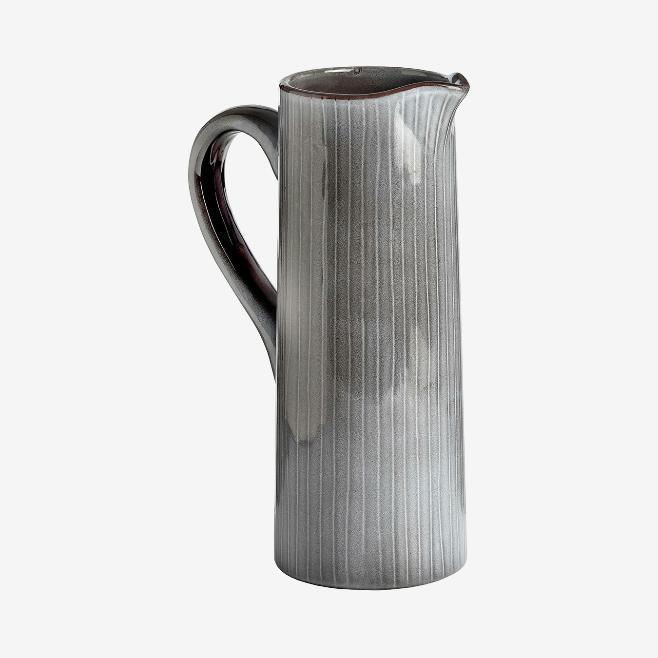 Ceramic Display Jug - Grey by C.M Interiors