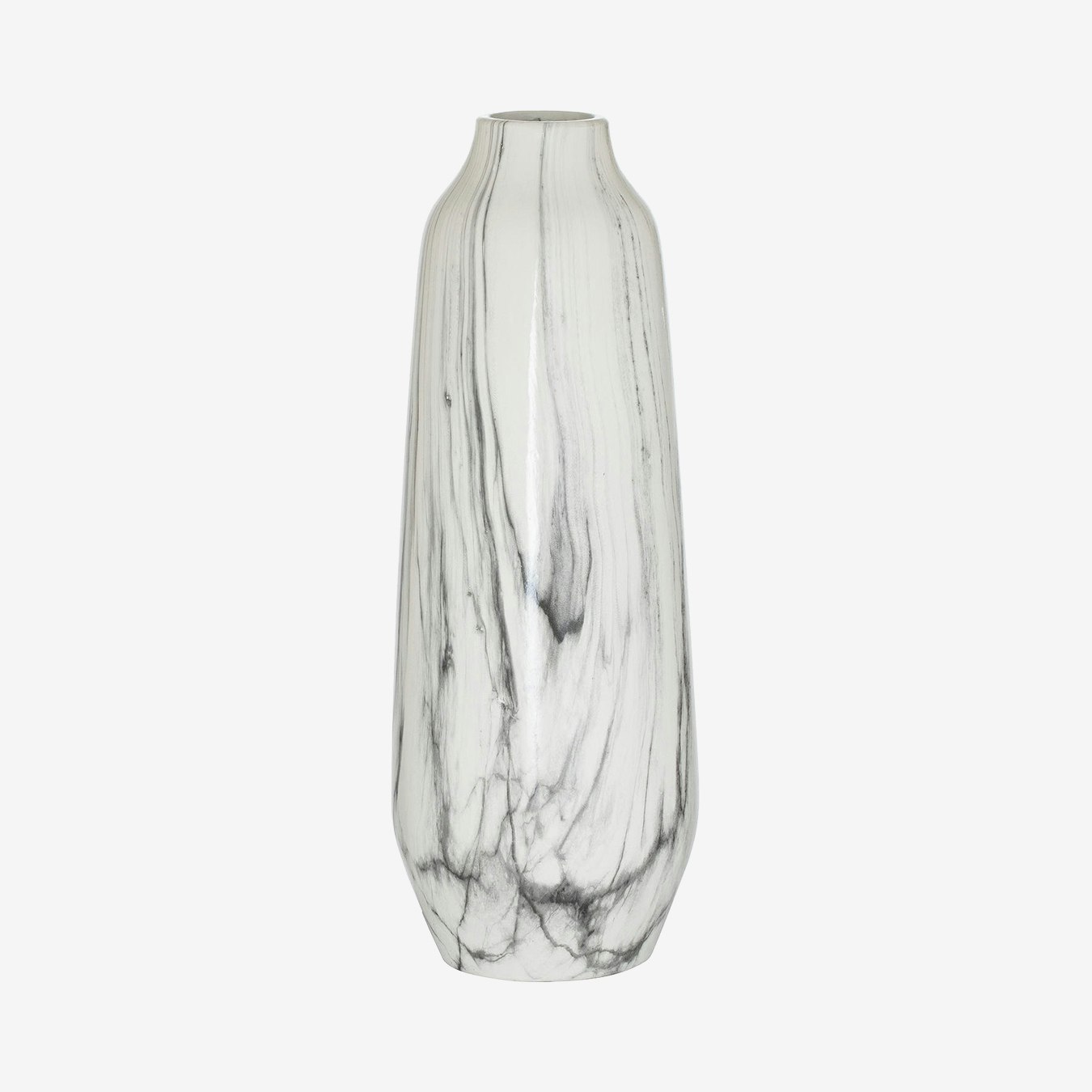 Tall Marble Olpe Vase by C.M Interiors