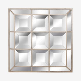 Augustus Multi Beveled Mirror