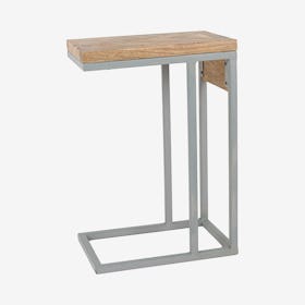 Nordic Sofa Table - Grey