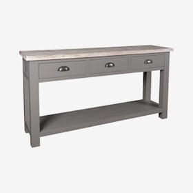 Oxley Console Table - 3 Drawer