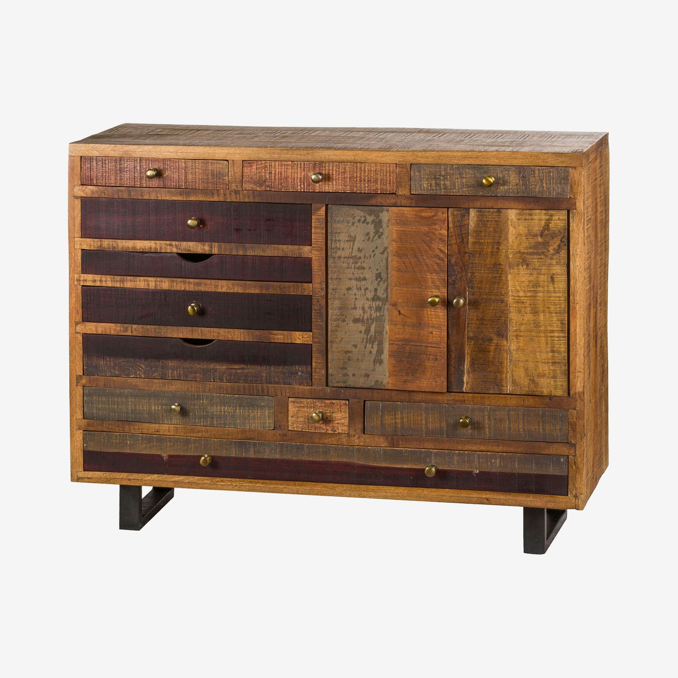 Industrial Chest with Handle by C.M Interiors