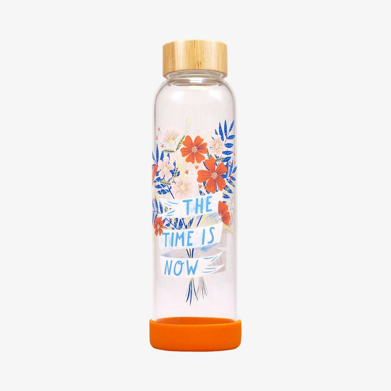 Bonbi Forest Water Bottle - The Time is Now by Half Moon Bay