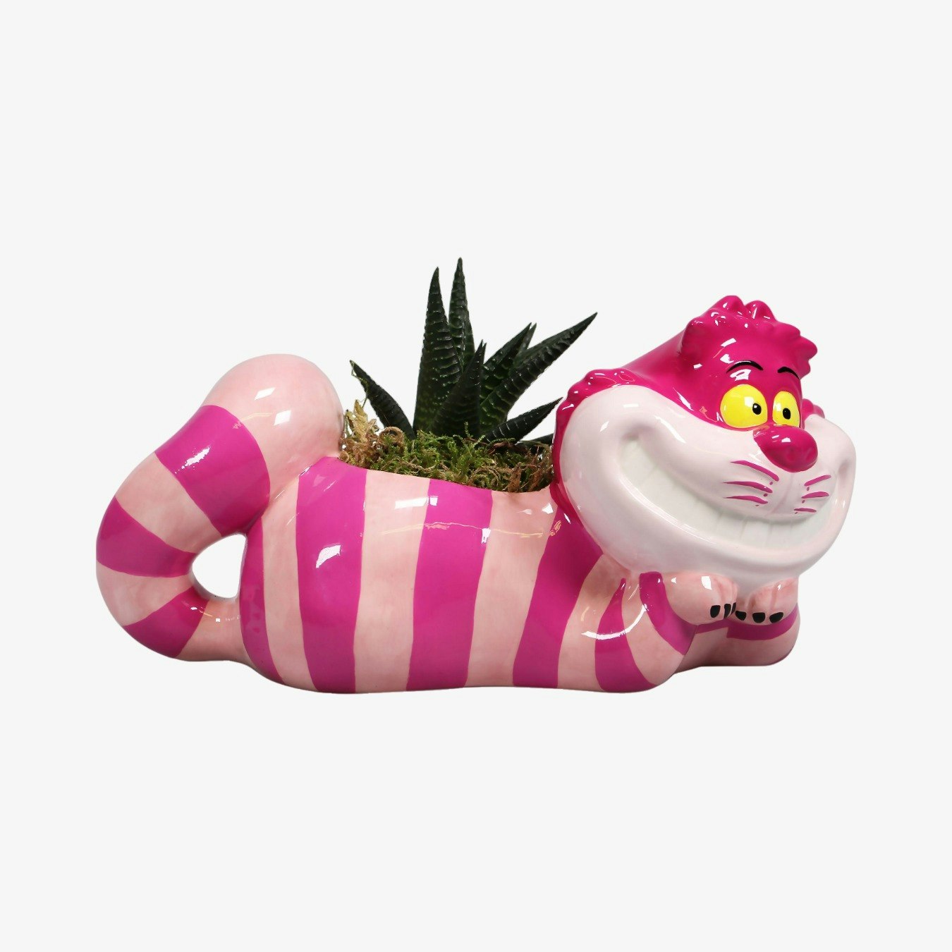 Disney Table Top Vase - Cheshire Cat by Half Moon Bay