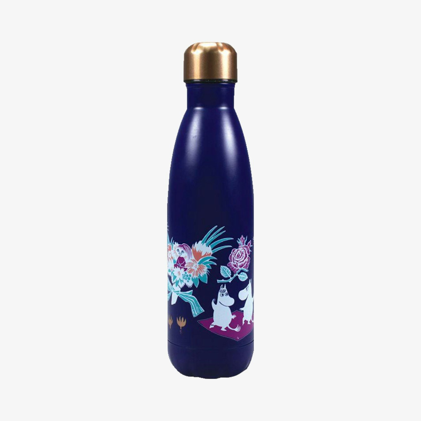Moomin Water Bottle - Pattern by Half Moon Bay