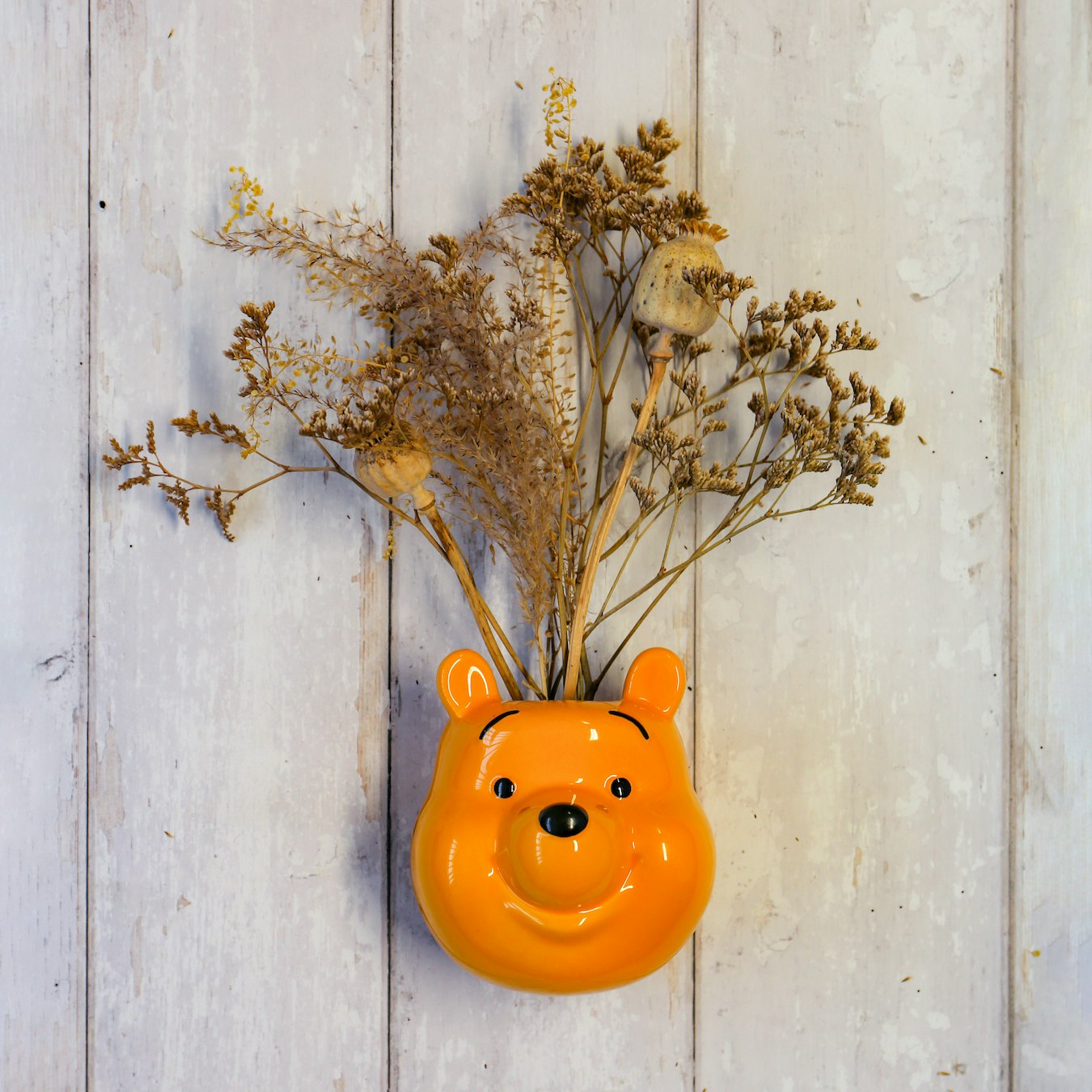 Disney Shaped Wall Vase - Winnie the Pooh by Half Moon Bay