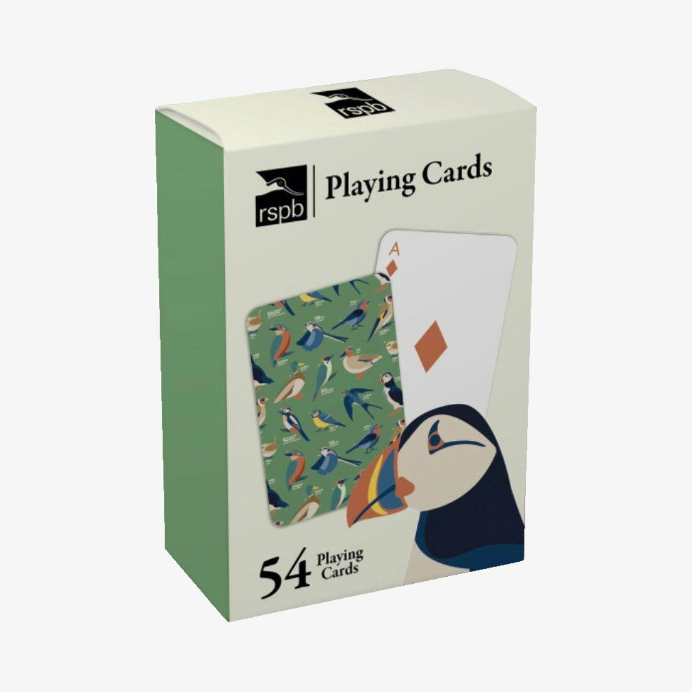 Playing Cards - Free as a Bird by Half Moon Bay