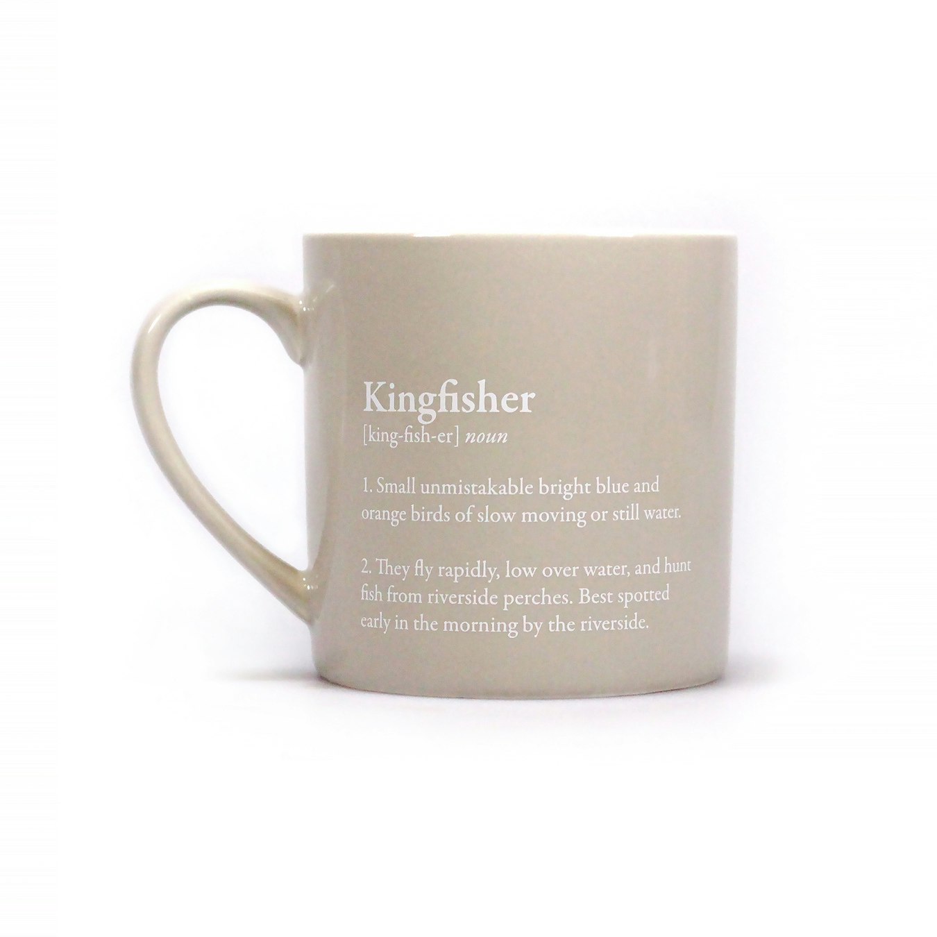 Mug - Kingfisher Birds by Half Moon Bay