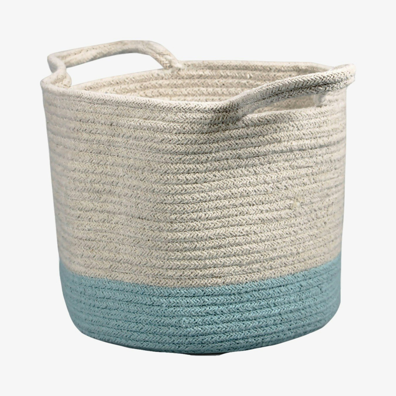 Shruti Basket - Blue by Half Moon Bay
