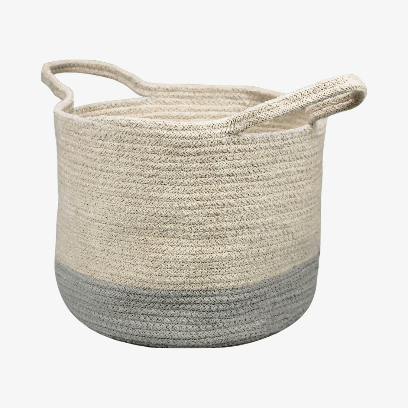 Shruti Basket - Grey by Half Moon Bay