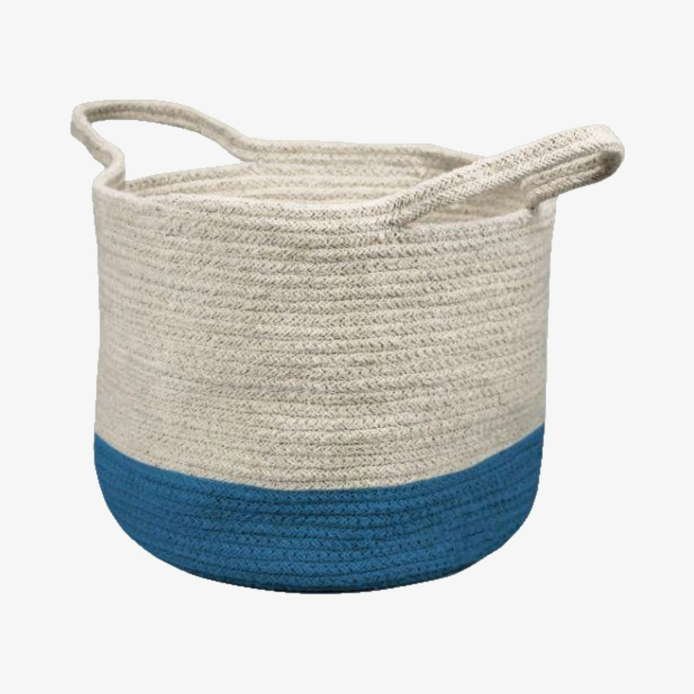 Shruti Basket - Teal by Half Moon Bay