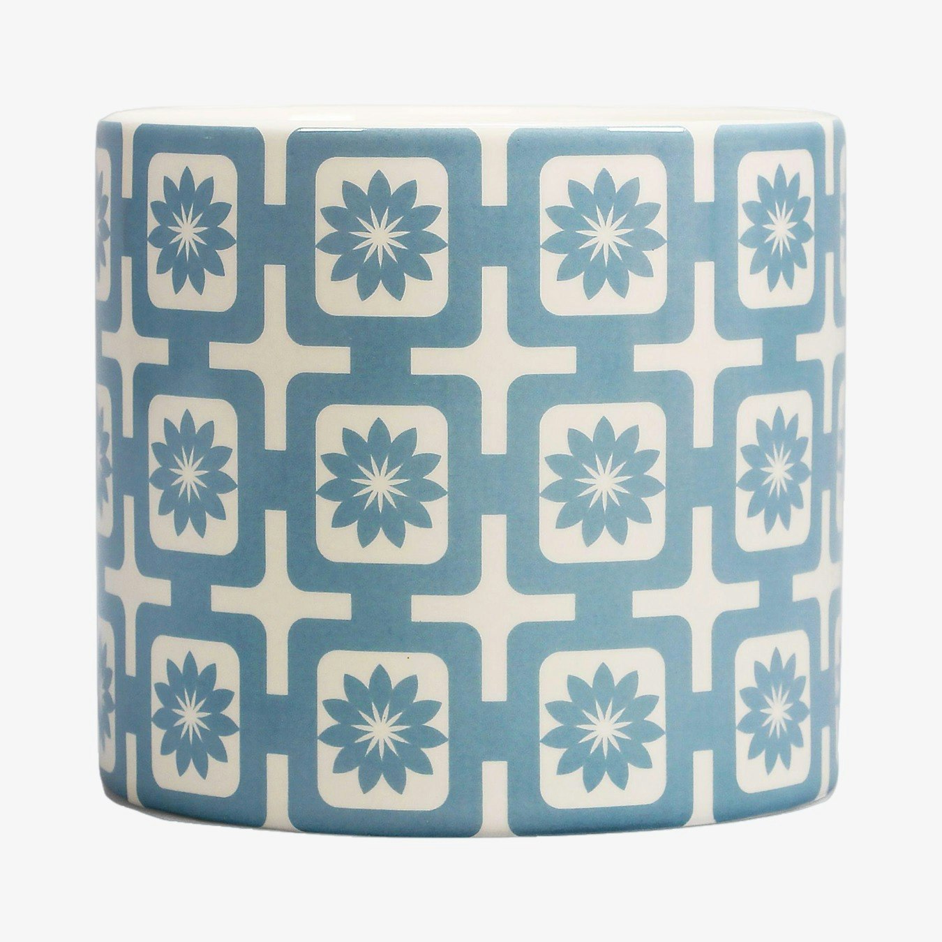 Shruti Plant Pot - Star Blue by Half Moon Bay
