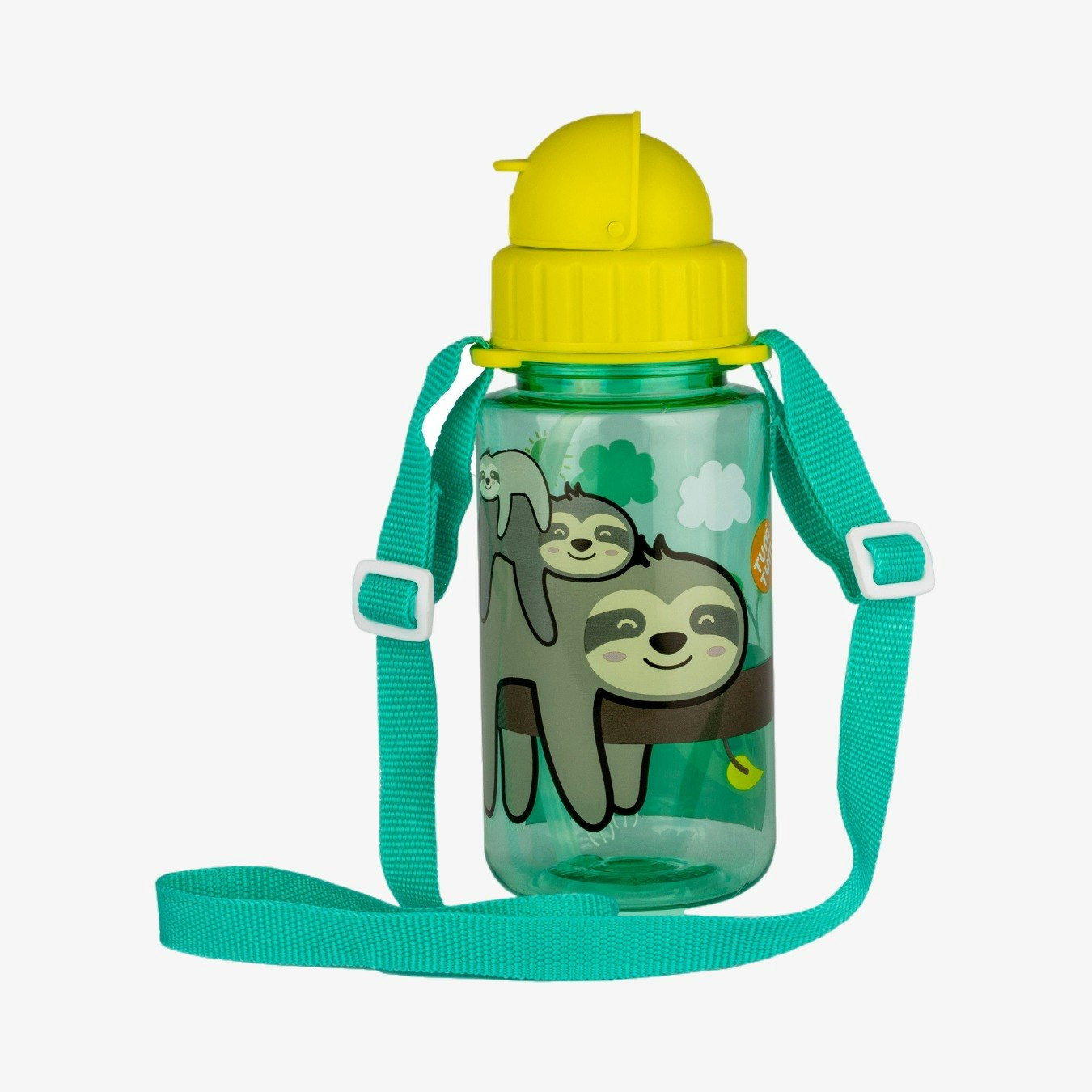 Tum Tum Flip Top Stanley Sloth Water Bottle