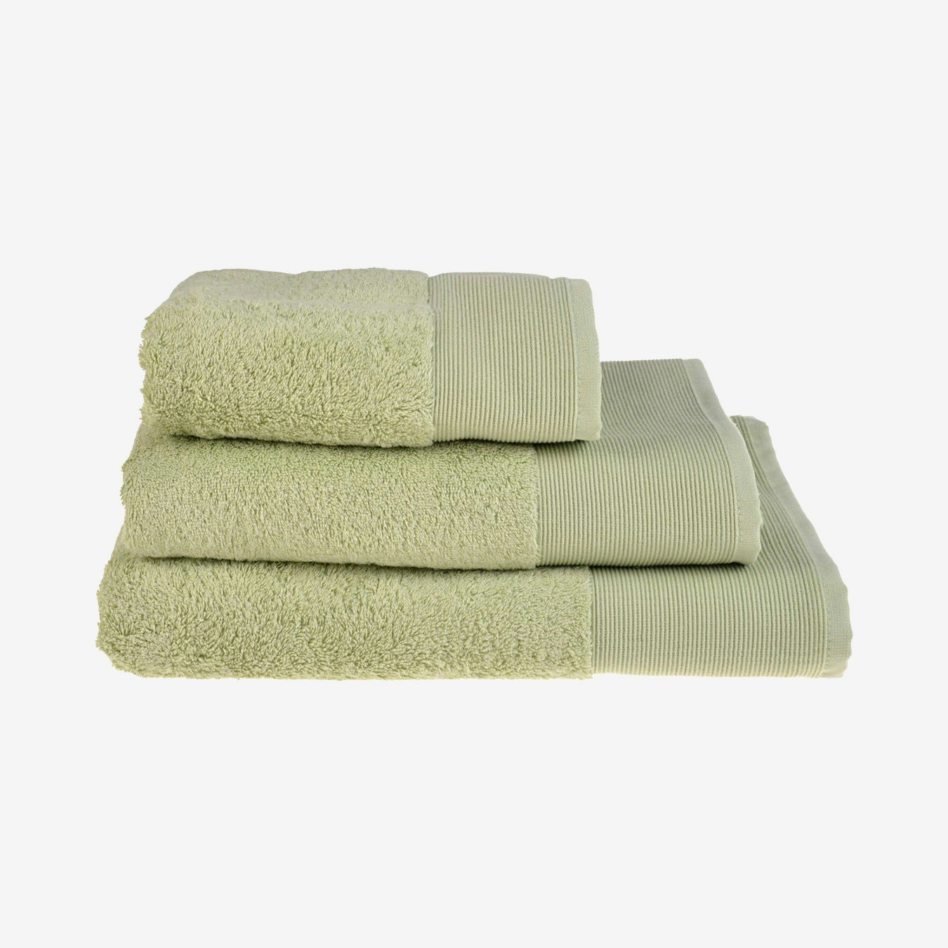 Marlborough Bamboo Towel - Sage Green by Allure Bath Fashions