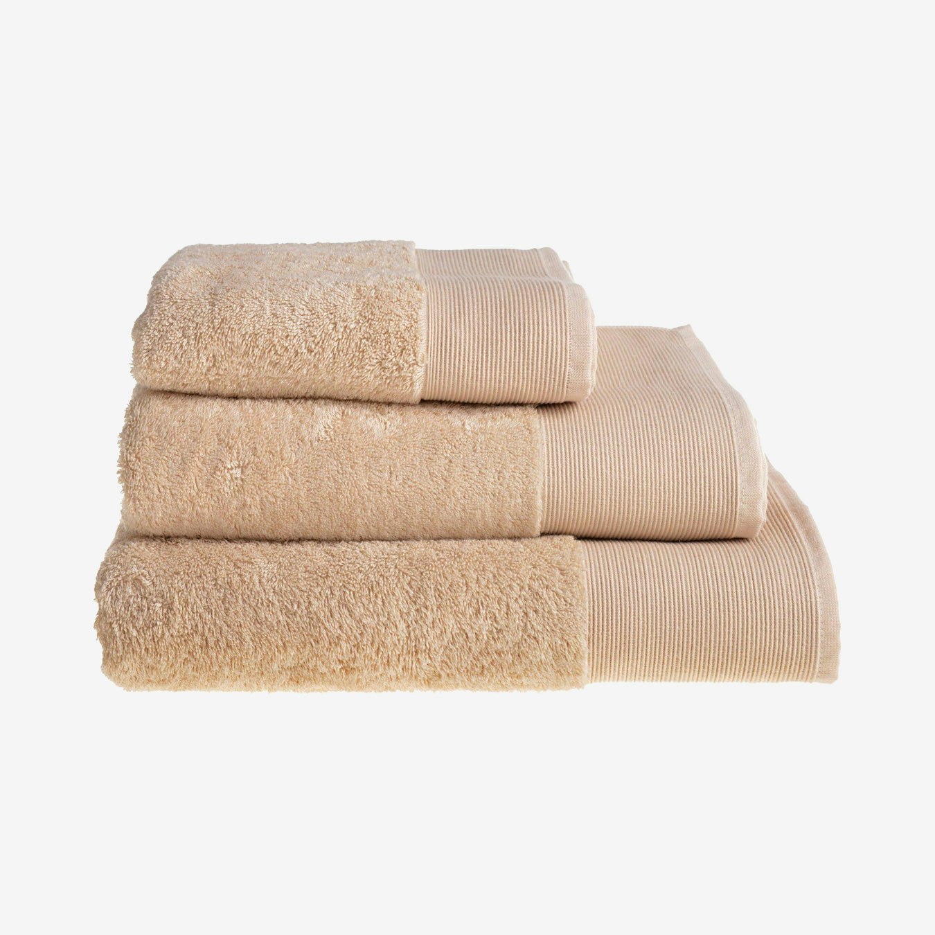 Marlborough Bamboo Towel - Sand by Allure Bath Fashions