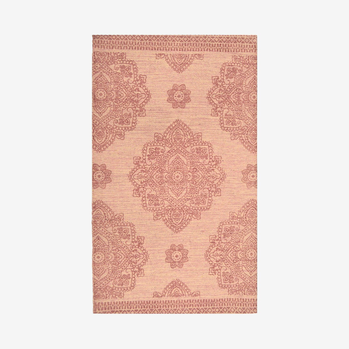 Mira Moroccan Rug - Blush by Allure Bath Fashions