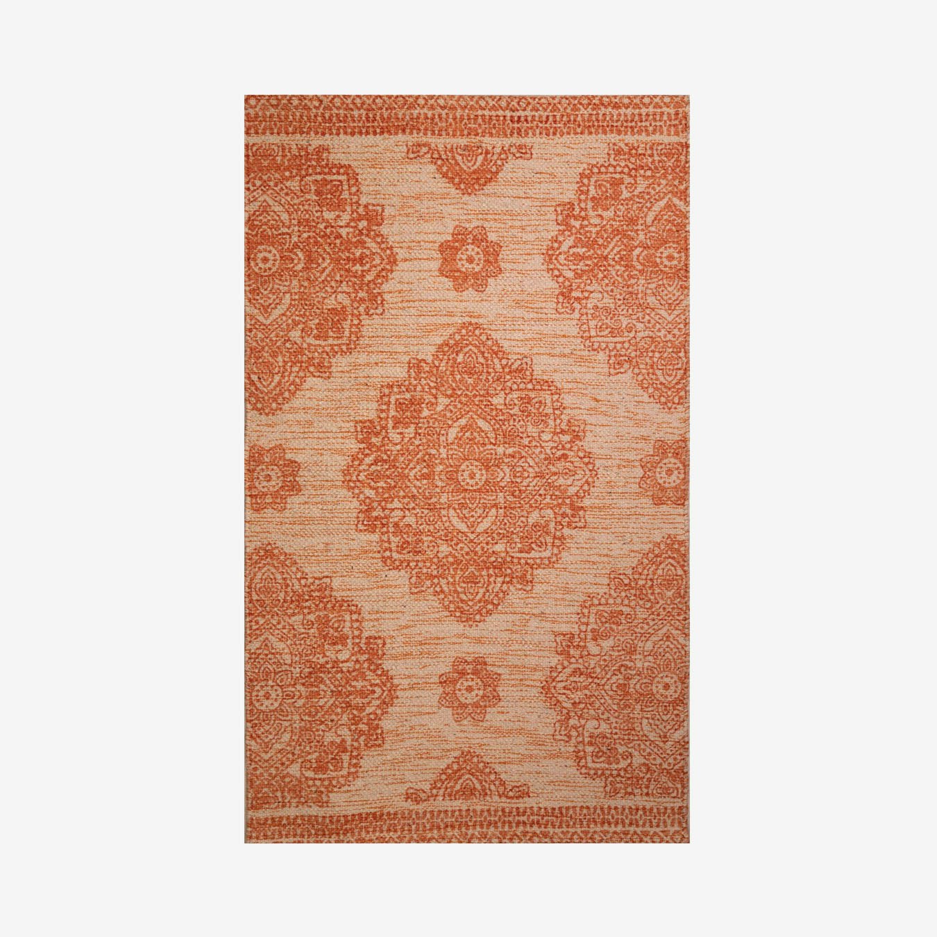 Mira Moroccan Rug - Rust by Allure Bath Fashions