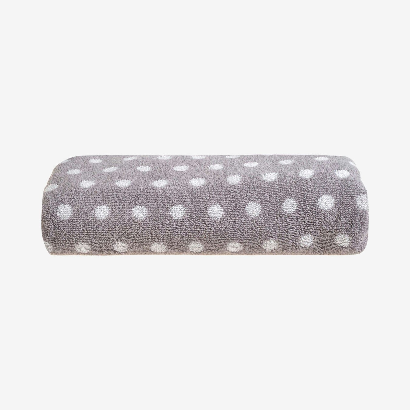 Spot Towel - Grey by Allure Bath Fashions
